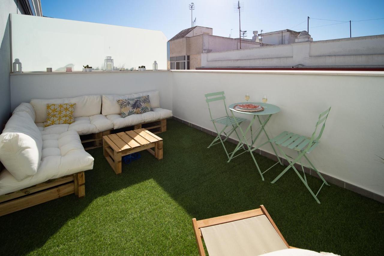 El Atico De Reyes Daire Sanlúcar de Barrameda Dış mekan fotoğraf